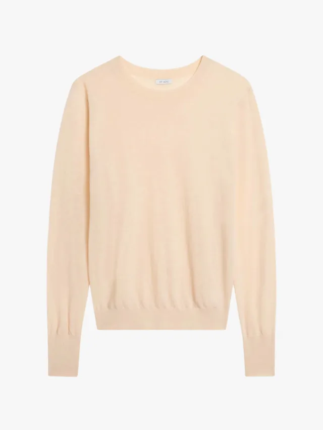 Best Lightweight Knits_marie claire_ST.AGNI
Merino Wool Slit Sleeve Sweater