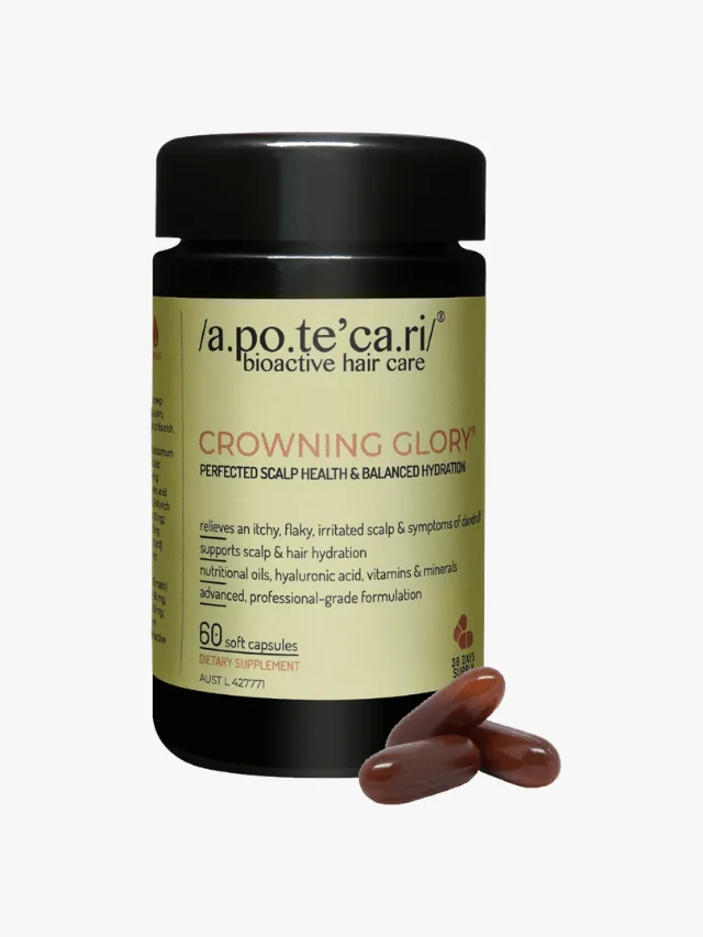 Best Hair Health Supplements And Tonics_Apotecari Crowning Glory_marie claire