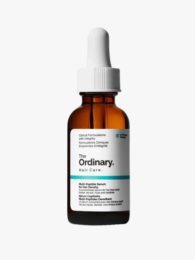 Best Hair Health Supplements And Tonics_The Ordinary Multi-Peptide Serum For Hair Density_marie claire