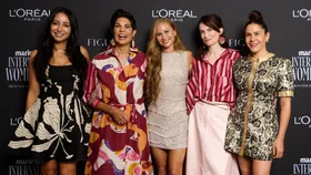 All The Incredible Women At marie claire&rsquo;s IWD Lunch