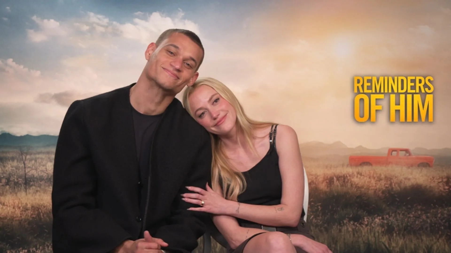 Maika Monroe & Tyriq Withers Talk 'Reminders Of Him' Chemistry| marie ...
