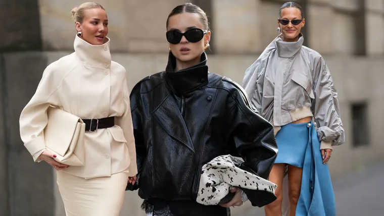 Funnel Neck Jackets
