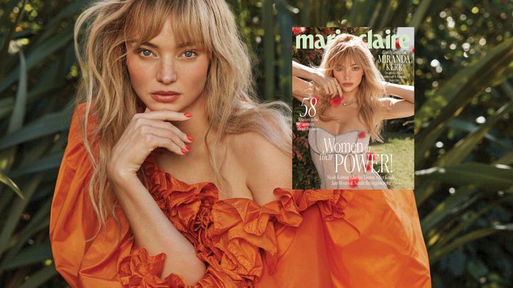 Our New Cover Star Miranda Kerr Has A Brand New Look