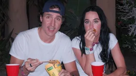 Katy Perry & Justin Trudeau Are Living A Teenage Dream At Coachella