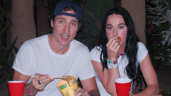 katy perry justin trudeau coachella