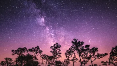 Lyrid meteor shower Australia