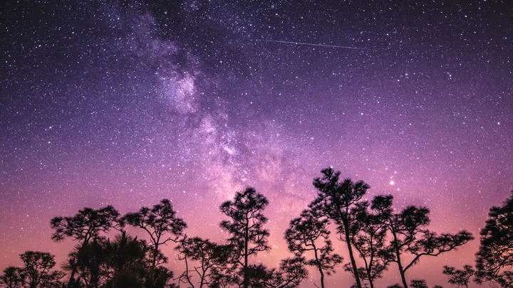 Lyrid meteor shower Australia