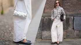 White Jeans Are The Unexpected MVP Of My Spring Wardrobe