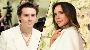 Victoria Beckham Brooklyn Beckham