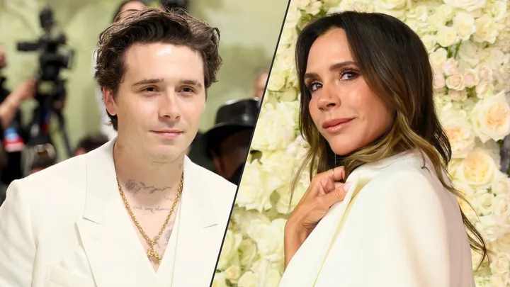 Victoria Beckham Brooklyn Beckham