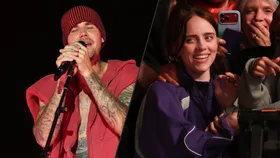 Billie Eilish Was Justin Bieber&rsquo;s &lsquo;One Less Lonely Girl&rsquo; At Coachella
