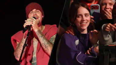Justin Bieber Billie Eilish Coachella