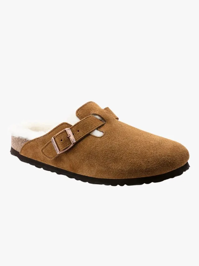 mink birkenstock 