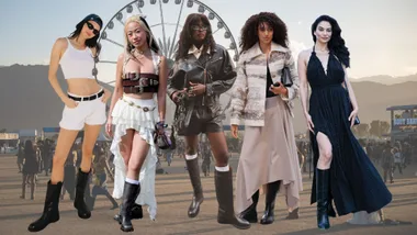If Coachella Taught Us Anything About Fashion, It’s That The Flat Boot Is Back