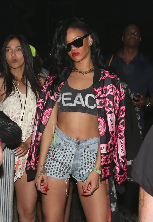 Rihanna Coachella