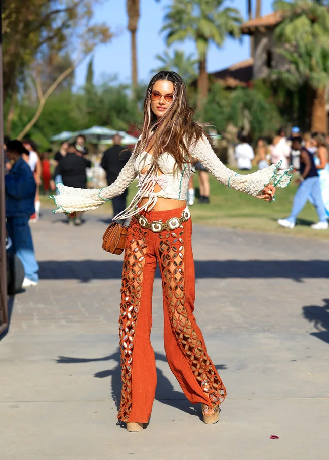 Alessandra Ambrosio Coachella