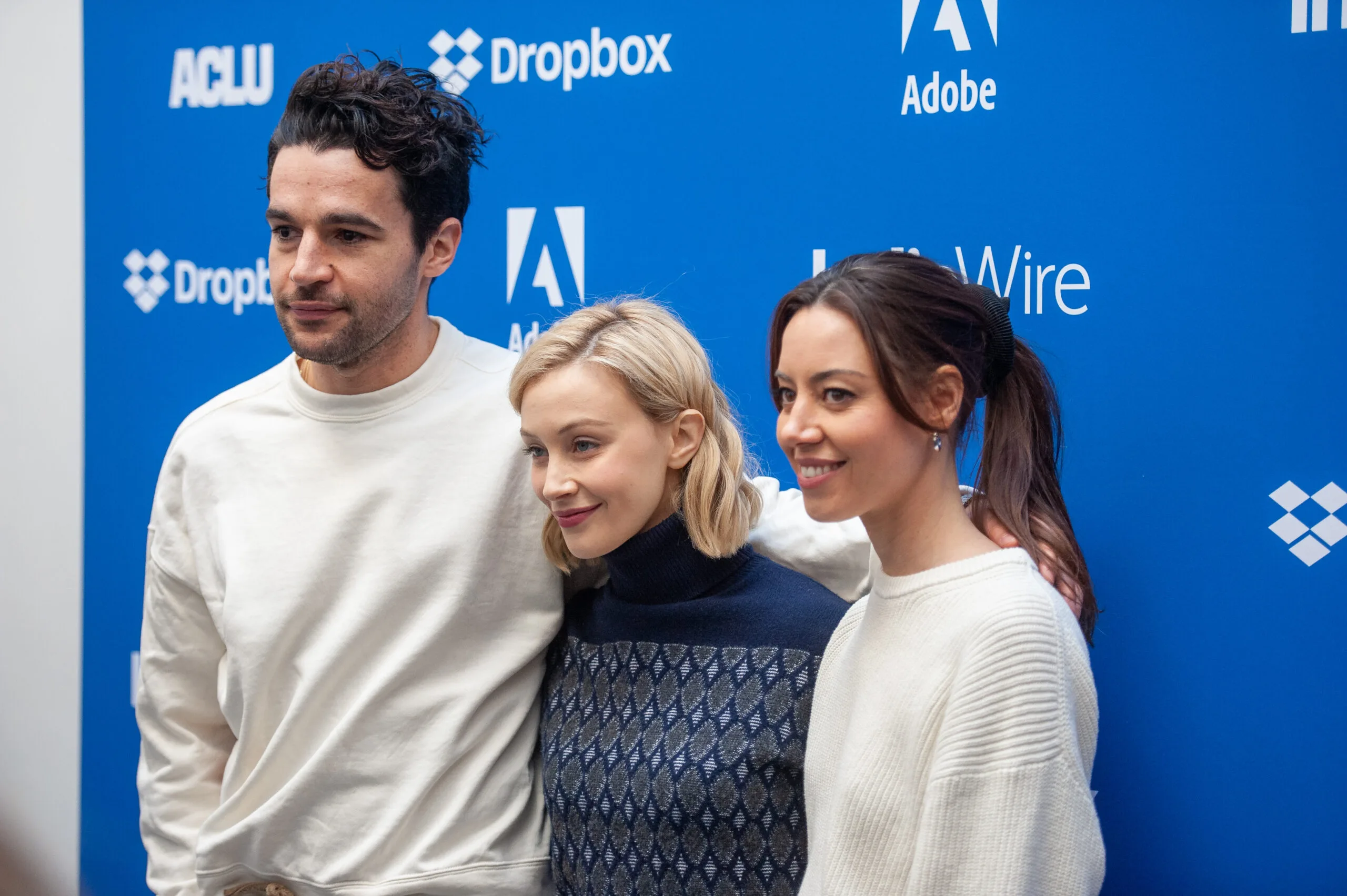 Christopher Abbott Aubrey Plaza 