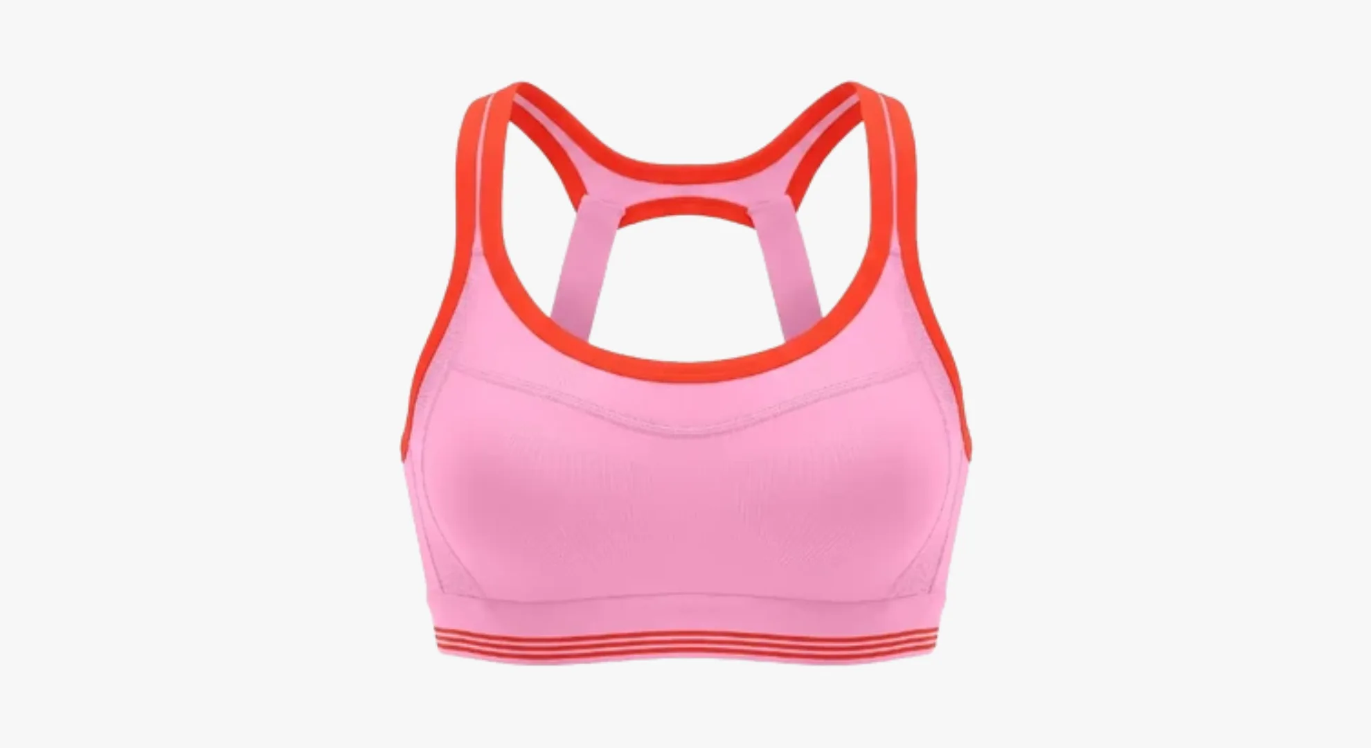 Nala High Impact Wirefree Sports Bra