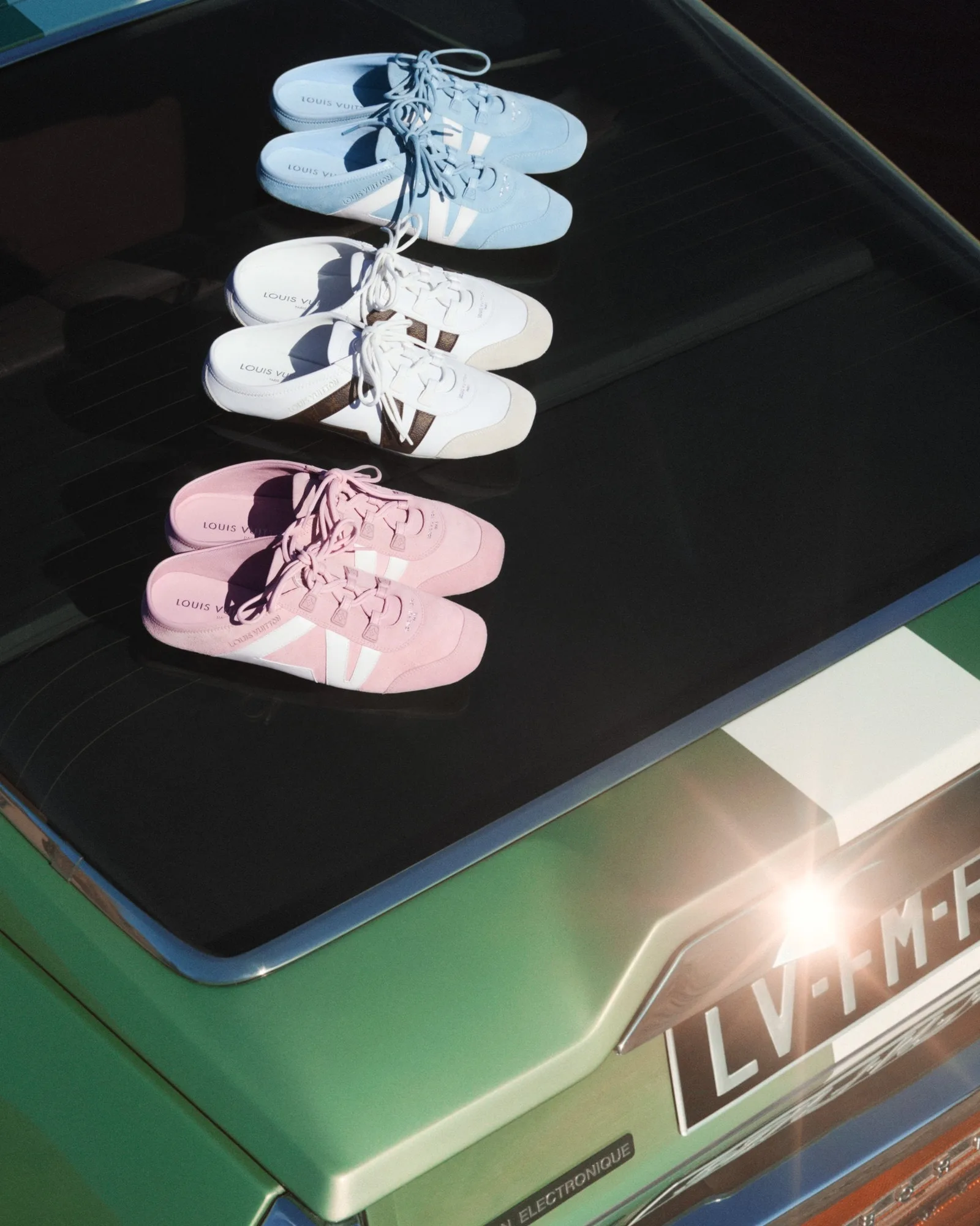 Louis Vuitton&rsquo;s Sneakerina