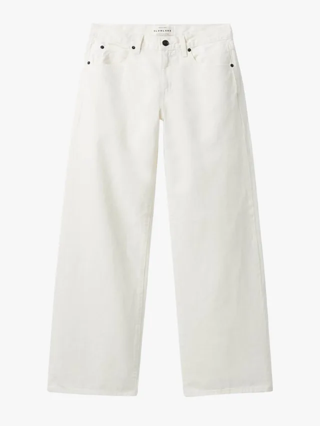 SILVERLAKE
Mica Low Rise Wide Leg Jean