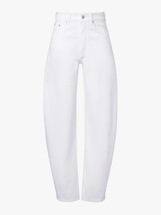 ALAÏA
Barrel-Leg Jeans