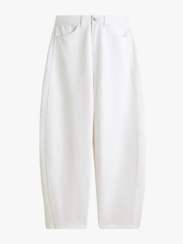 H&M
Barrel High Waist Jeans