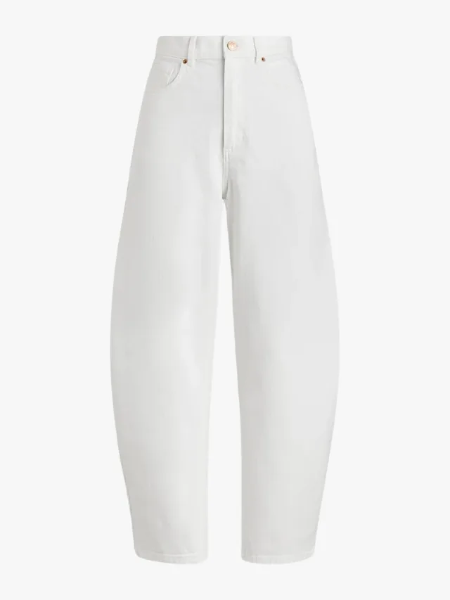 SCANLAN THEODORE
Denim Barrel Leg Jean