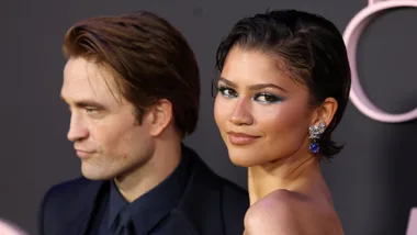 Zendaya Robert Pattinson Team Edward