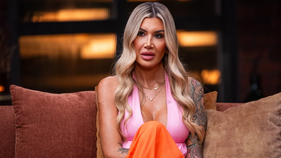 Gia from MAFS podcast interview Where's You Head At? about Scott and Bec