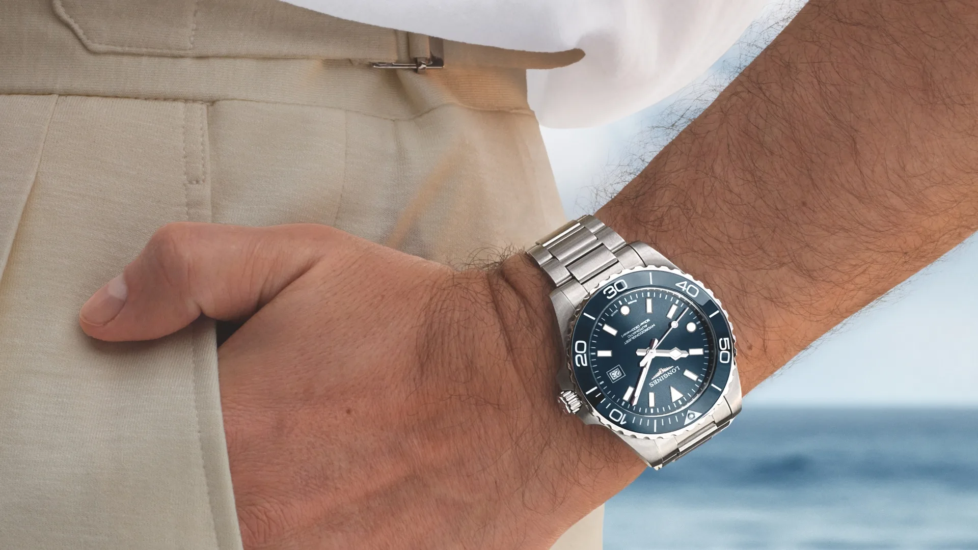 Longines HydroConquest