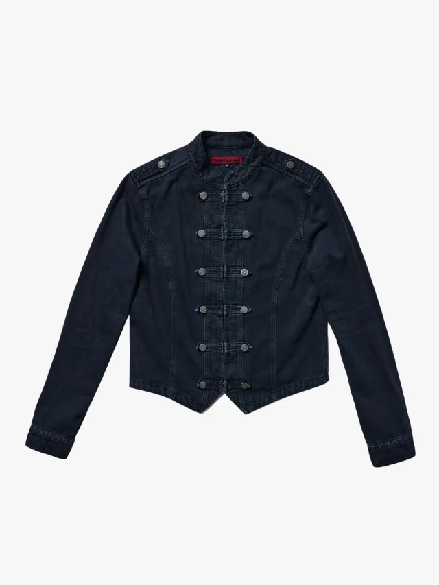 Napoleon Jacket Trend 2026_marie claire_JADED LONDON
Rebel Military Jacket