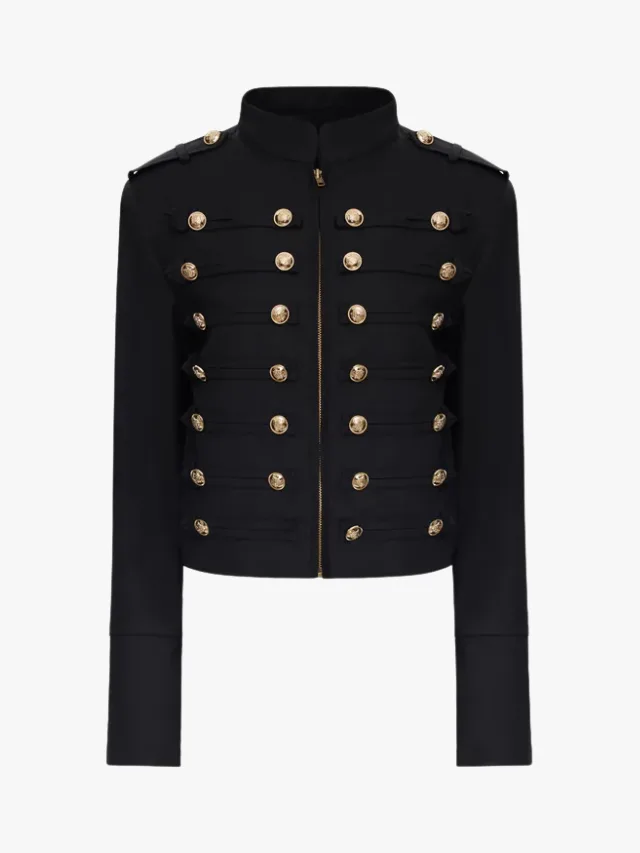 Napoleon Jacket Trend 2026_marie claire_LIONESS
Rush Hour Jacket