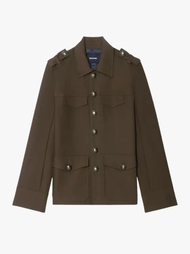 Napoleon Jacket Trend 2026_marie claire_ZADIG&VOLTAIRE
Button Pocket Jacket