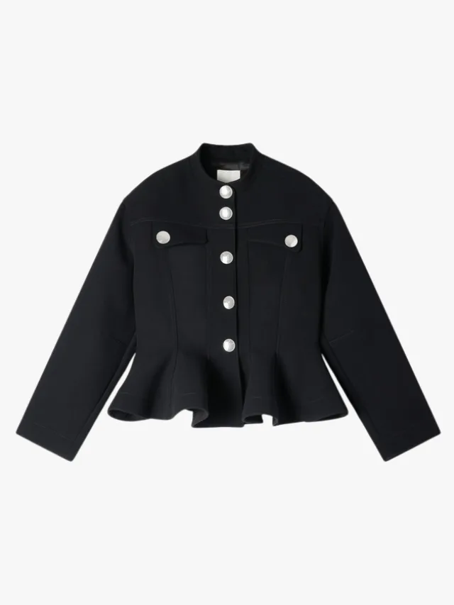 Napoleon Jacket Trend 2026_marie claire_SANDRO
Julie Blazer