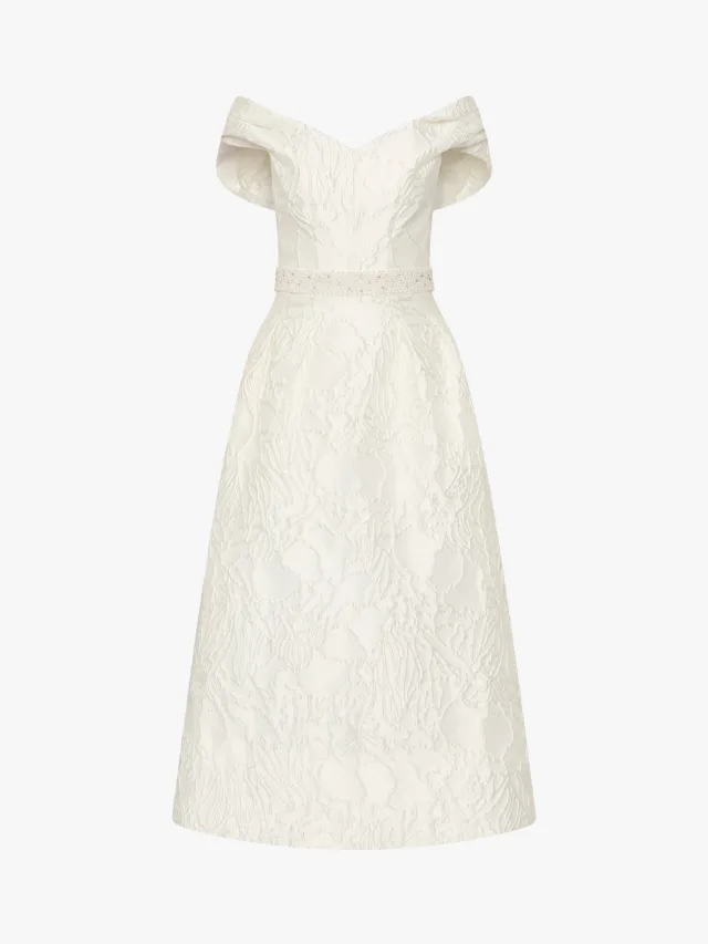 Rebecca Vallance Bridal Collection_marie claire_Winslet Midi Dress