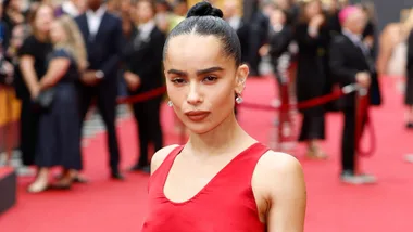 Zoe Kravitz enagagement ring