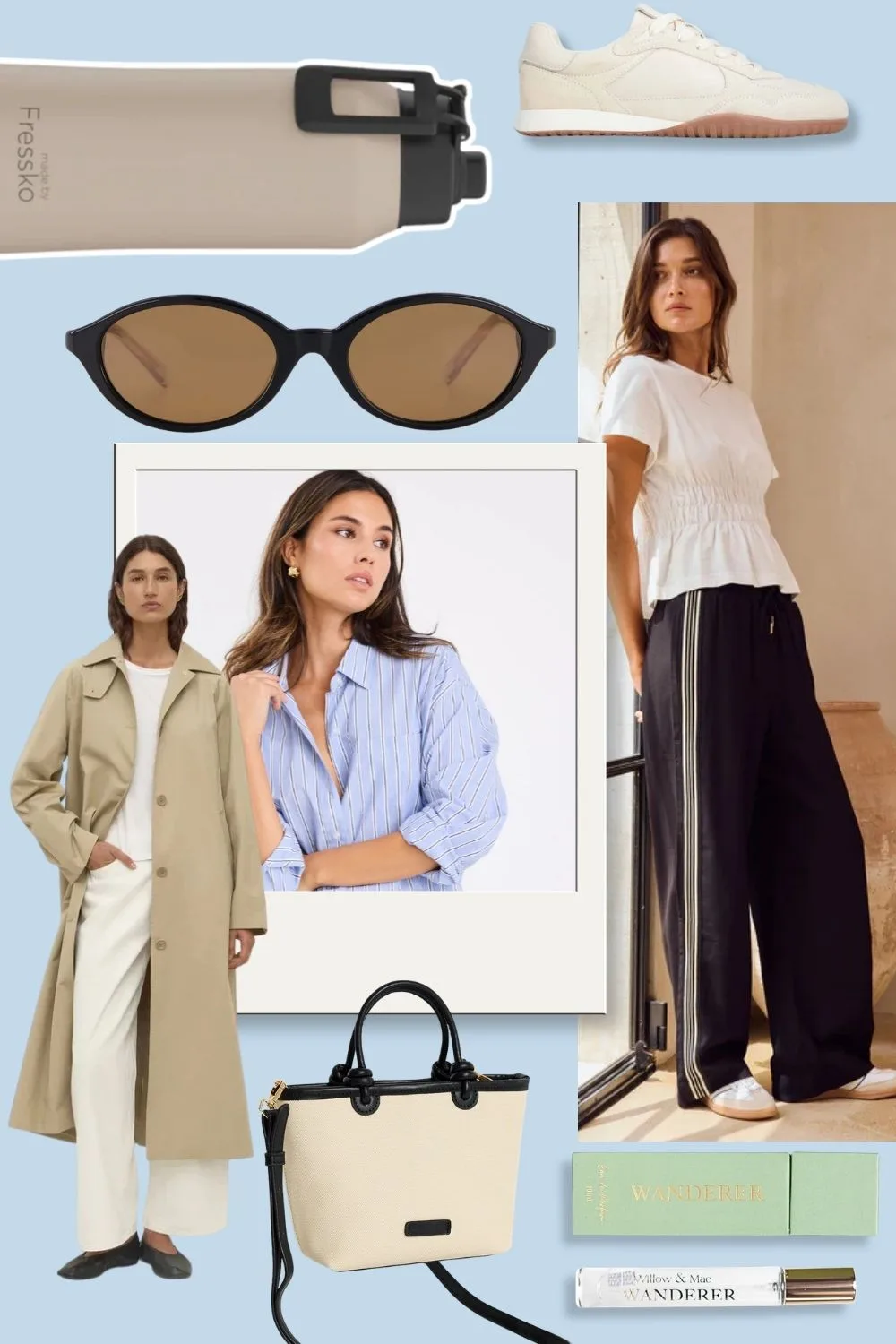 A selection of gifts from Flo & Frankie store
