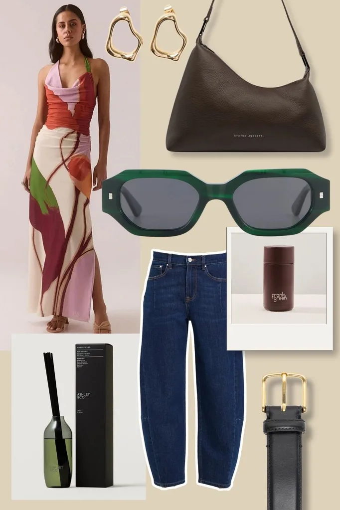 A selection of mother's day gifts from flo & frankie store