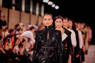 The Glowing Skin And Power Hair Behind Carla Zampatti’s Opening Night Show