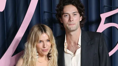 Sienna Miller and Oli Green