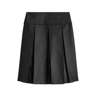 COS Pleated Wool-Blend Skirt