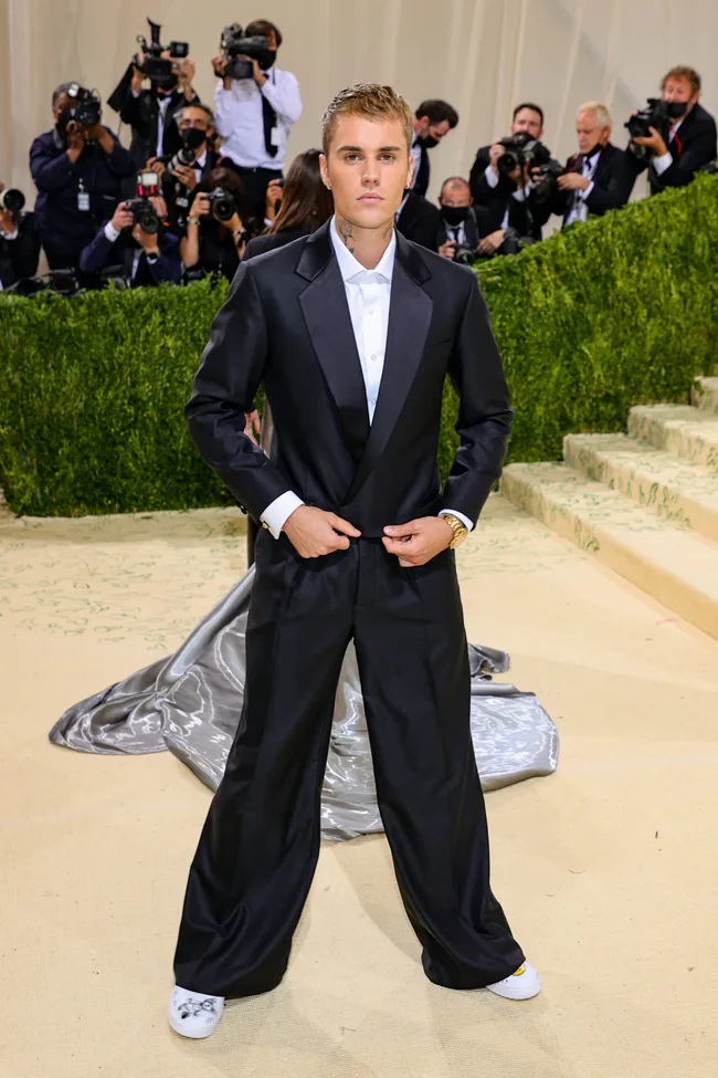 Justin Bieber 2026 met gala