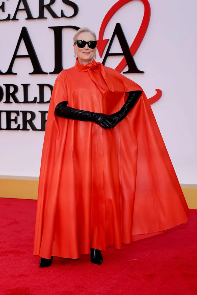 Meryl Streep met gala 2026