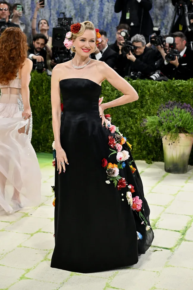 Naomi Watts at The 2026 Met Gala Celebrating "Costume Art" held at The Metropolitan Museum of Art on May 04, 2026 in New York, New York. (Photo by Michael Buckner/Penske Media via Getty Images)
