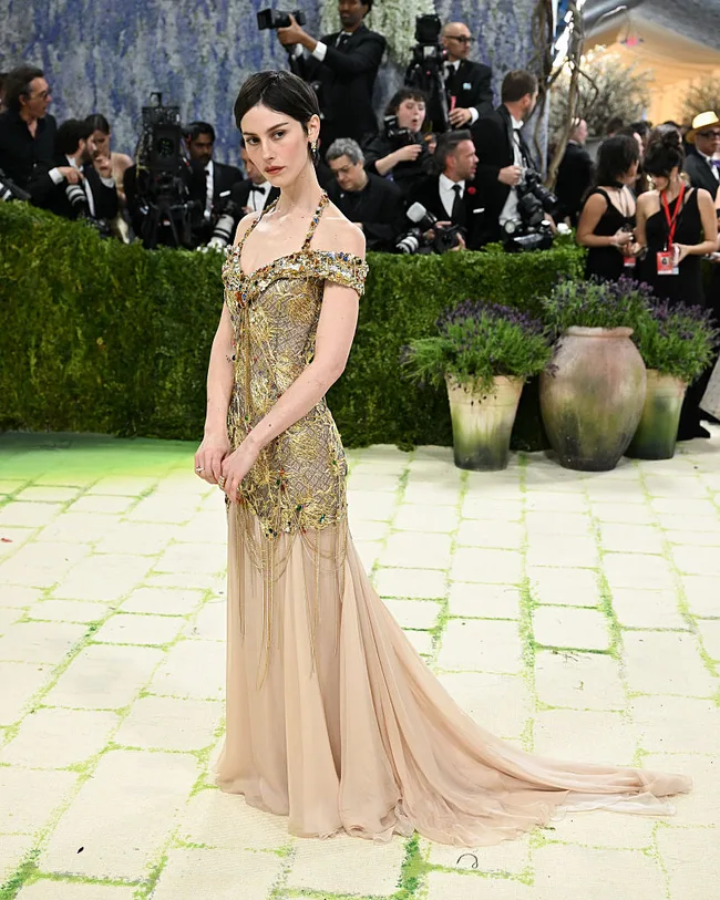 Gracie Abrams at The 2026 Met Gala Celebrating "Costume Art" held at The Metropolitan Museum of Art on May 04, 2026 in New York, New York. (Photo by Gilbert Flores/Variety via Getty Images)