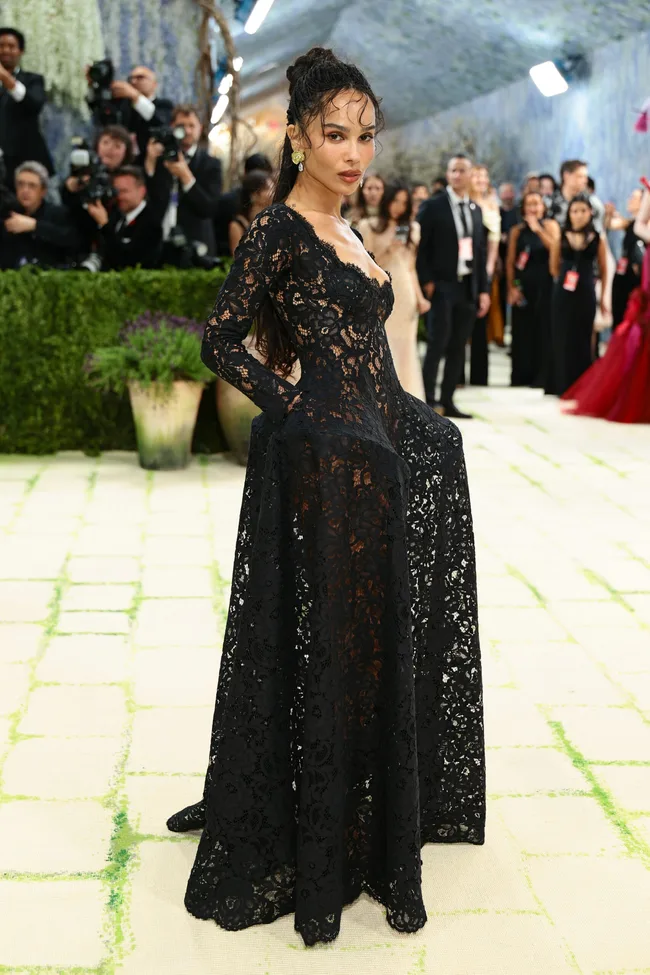 Zo&euml; Kravitz 2026 Met Gala