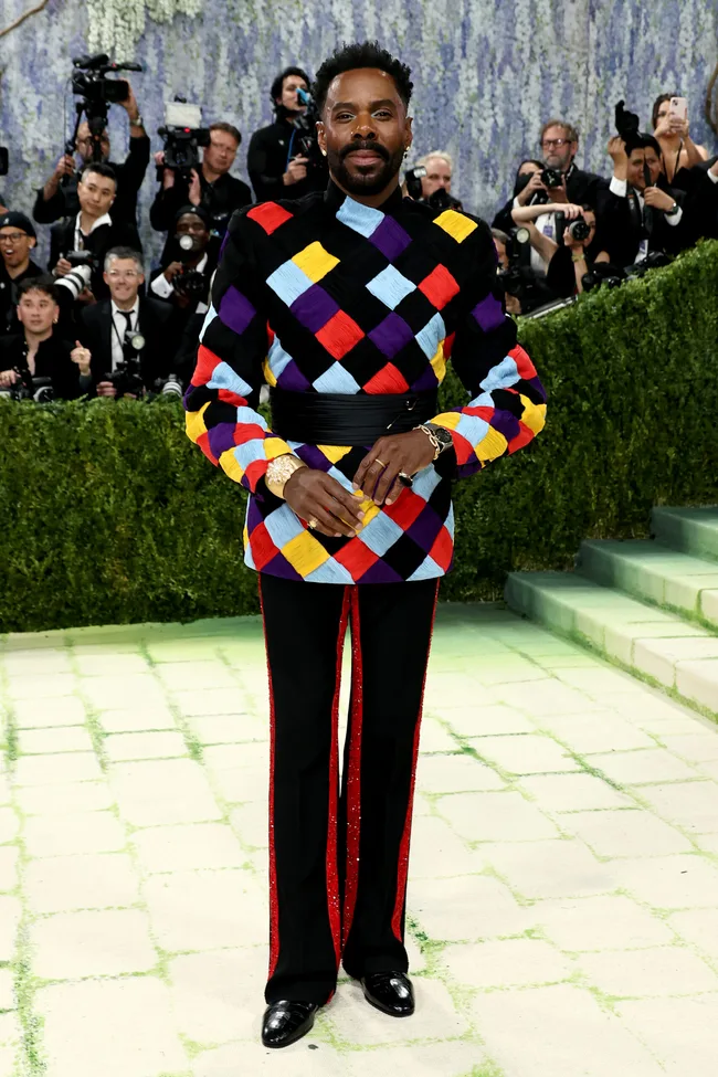 Colman Domingo met gala 2026 red carpet