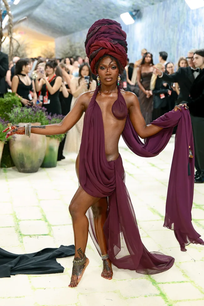 Doechii at The 2026 Met Gala Celebrating "Costume Art" held at The Metropolitan Museum of Art on May 04, 2026 in New York, New York. (Photo by Gilbert Flores/Variety via Getty Images)