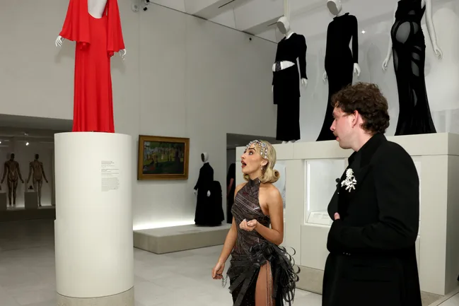 The 2026 Met Gala Celebrating "Costume Art" - Inside