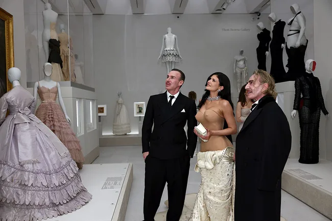 The 2026 Met Gala Celebrating "Costume Art" - Inside